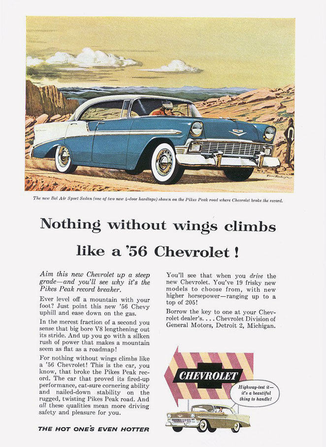 1956 Chevrolet 16
